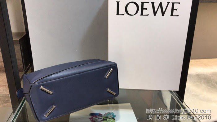 LOEWE羅意威 原單品質 特殊管道貨源 Puzzle手袋 對版顏色拼接 可單肩斜挎  jdl1229